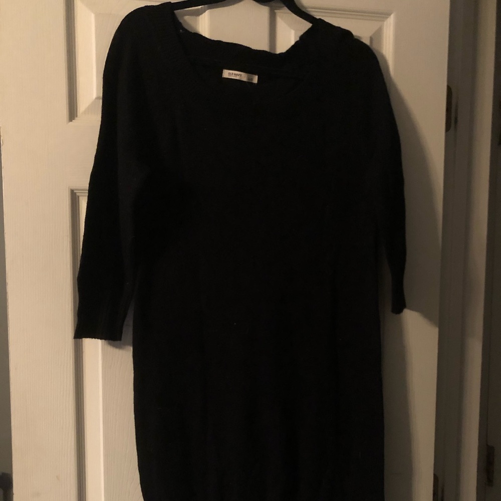 Black Sweater Dress